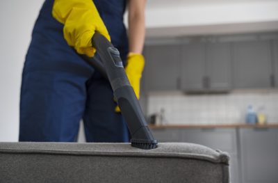 front-view-woman-cleaning-home